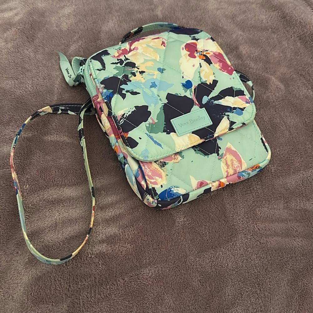 Vera Bradley Hipster Crossbody Bag Purse